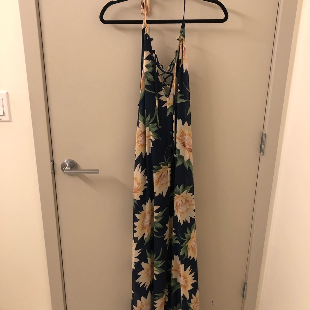 Show Me Your Mumu sunflower maxi